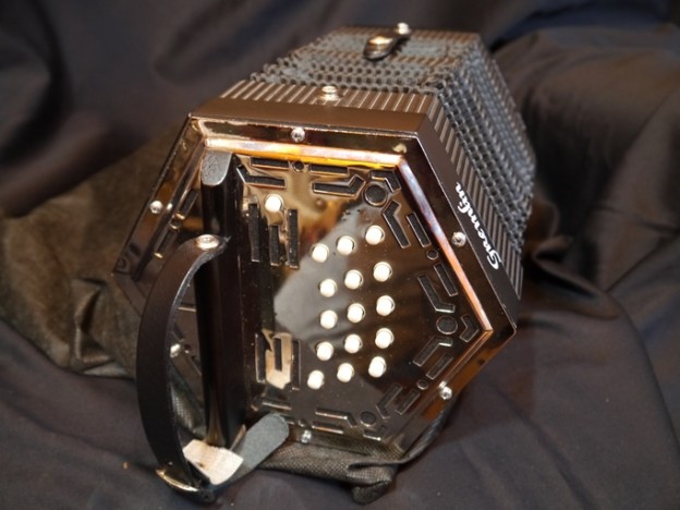 Stagi Anglo Concertina 30 key G/D (sold)