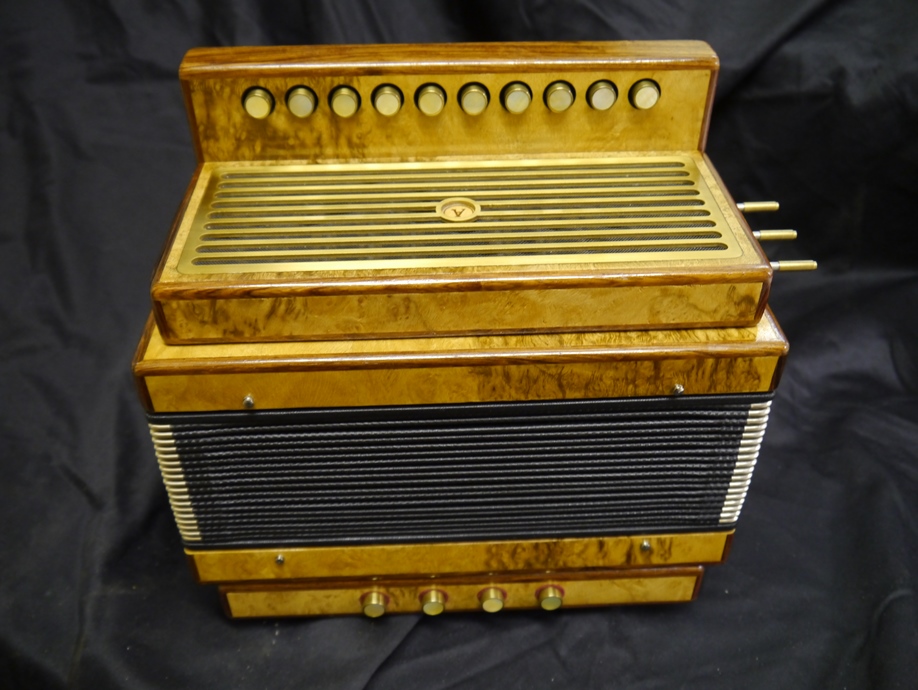 Albrecht one row melodeon in D - Image 12