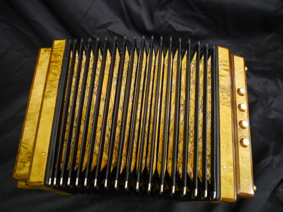 Albrecht melodeon bellows