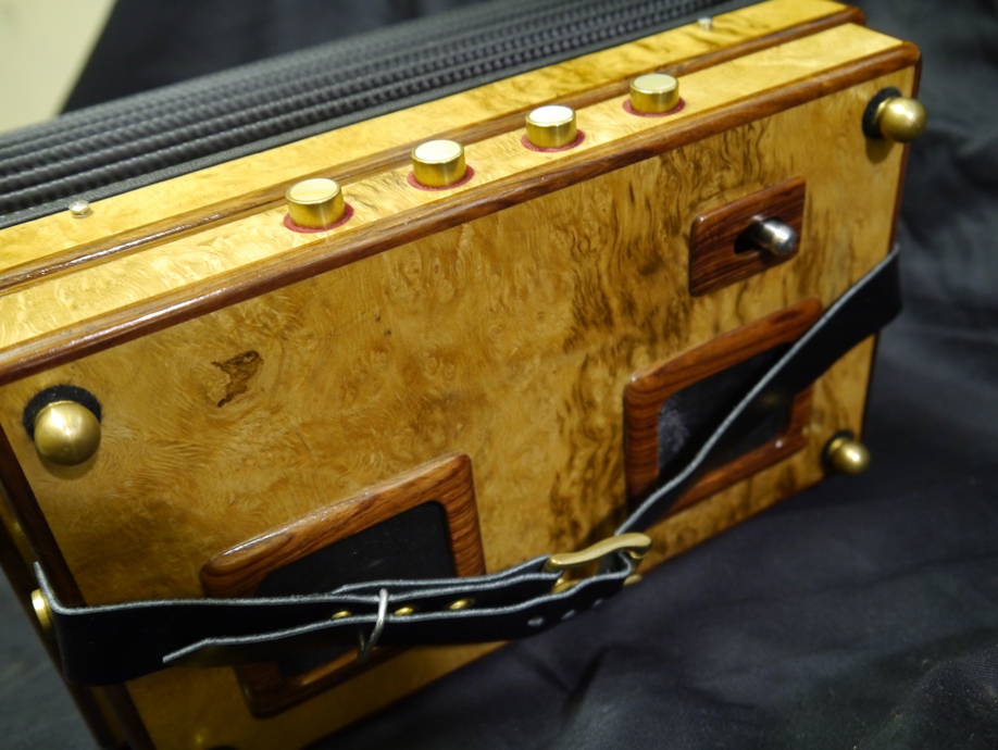 Albrecht one row melodeon in D - Image 7