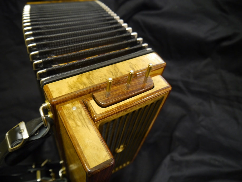 Albrecht one row melodeon in D - Image 6