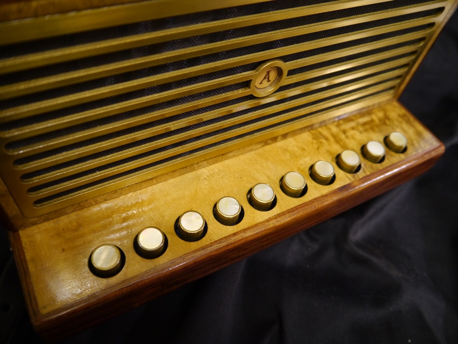 Albrecht one row melodeon in D - Image 8
