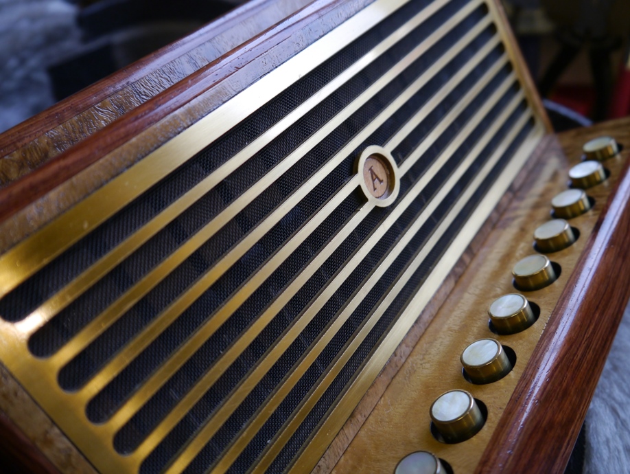 Albrecht melodeon front