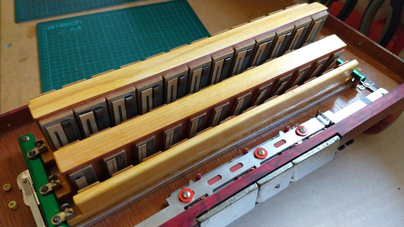 Giulietti Classic 47 piano accordion - Image 5