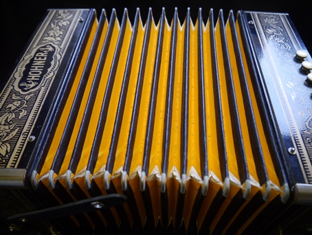 Hohner one row melodeon in D - Image 8