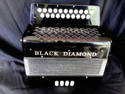 Black Diamond melodeon